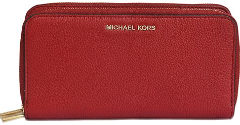 michael kors double zipper wallet inside|Michael Kors adele smartphone wallet.